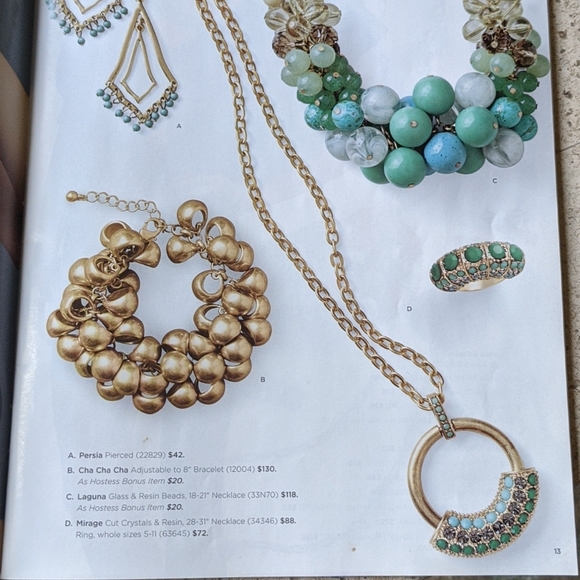 Lia Sophia Laguna Regatta Necklace - Picture 6 of 7